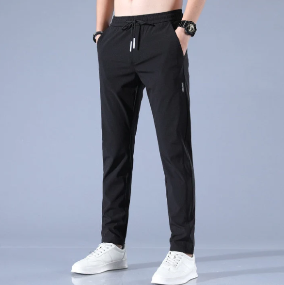Pantaloni elasticizzati da uomo ad asciugatura rapida | Comodi