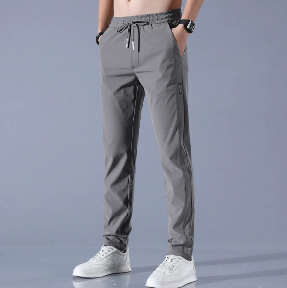 Pantaloni elasticizzati da uomo ad asciugatura rapida | Comodi