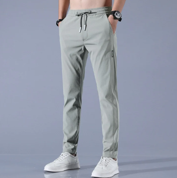 Pantaloni elasticizzati da uomo ad asciugatura rapida | Comodi