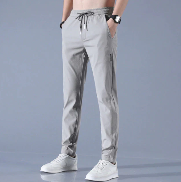 Pantaloni elasticizzati da uomo ad asciugatura rapida | Comodi