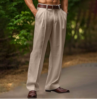Pantaloni estivi da uomo eleganti