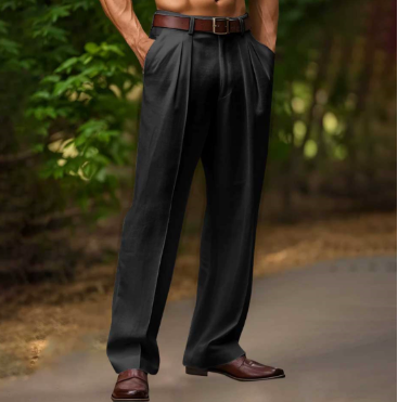 Pantaloni estivi da uomo eleganti