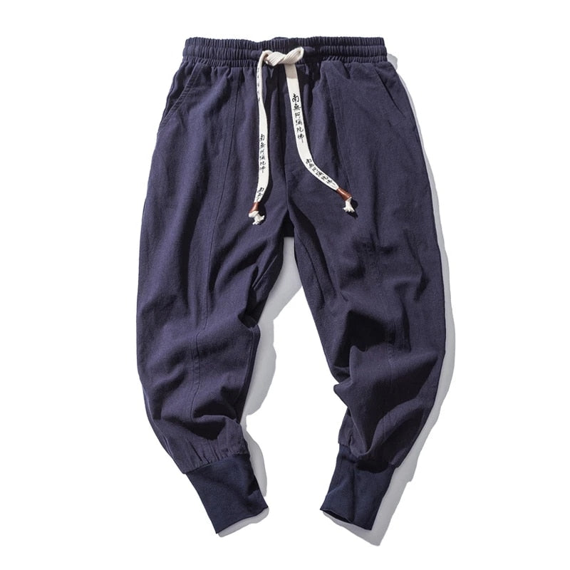 Pantaloni harem comodi da uomo