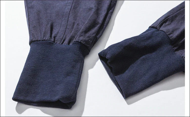Pantaloni harem comodi da uomo