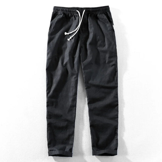 Pantaloni in lino