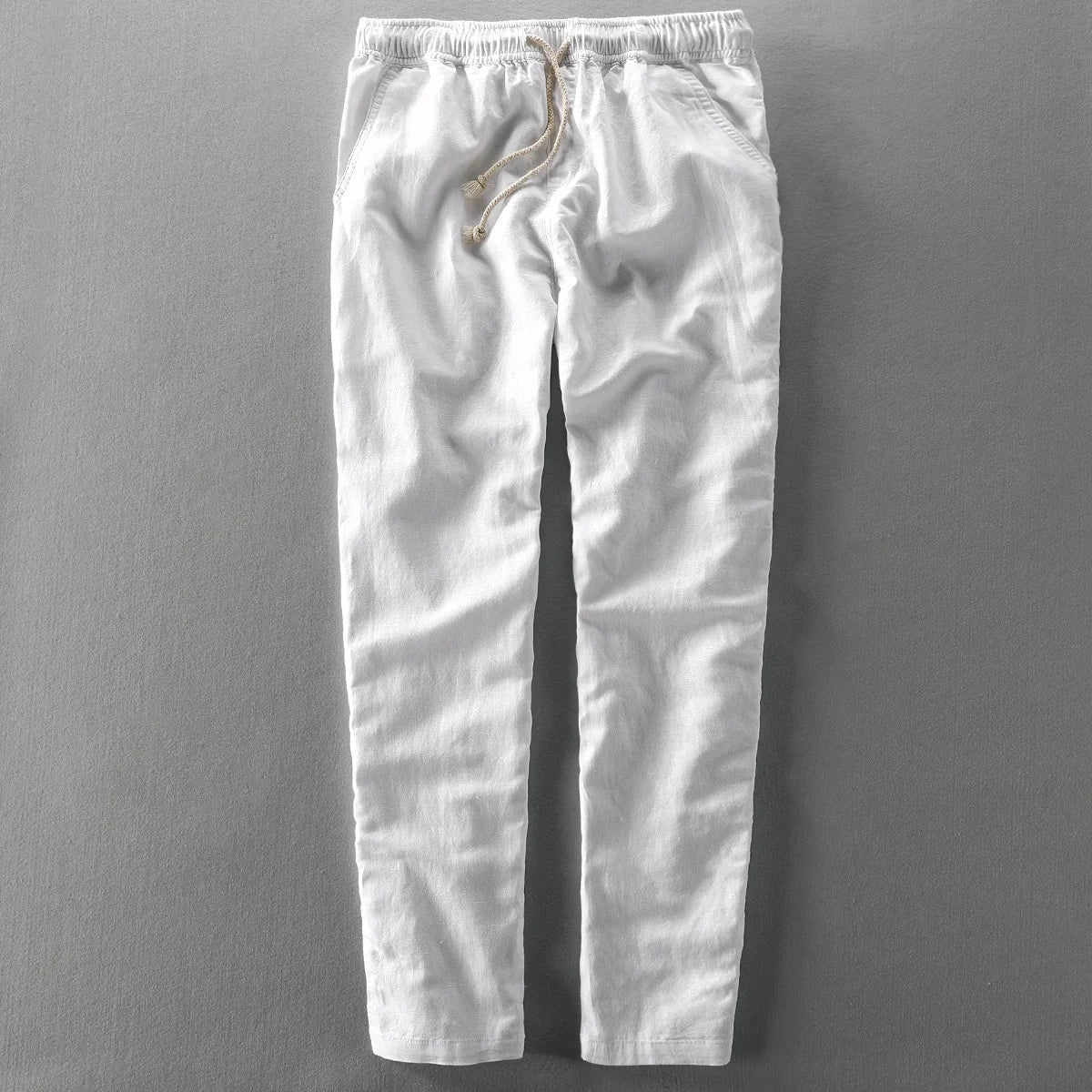 Pantaloni in lino