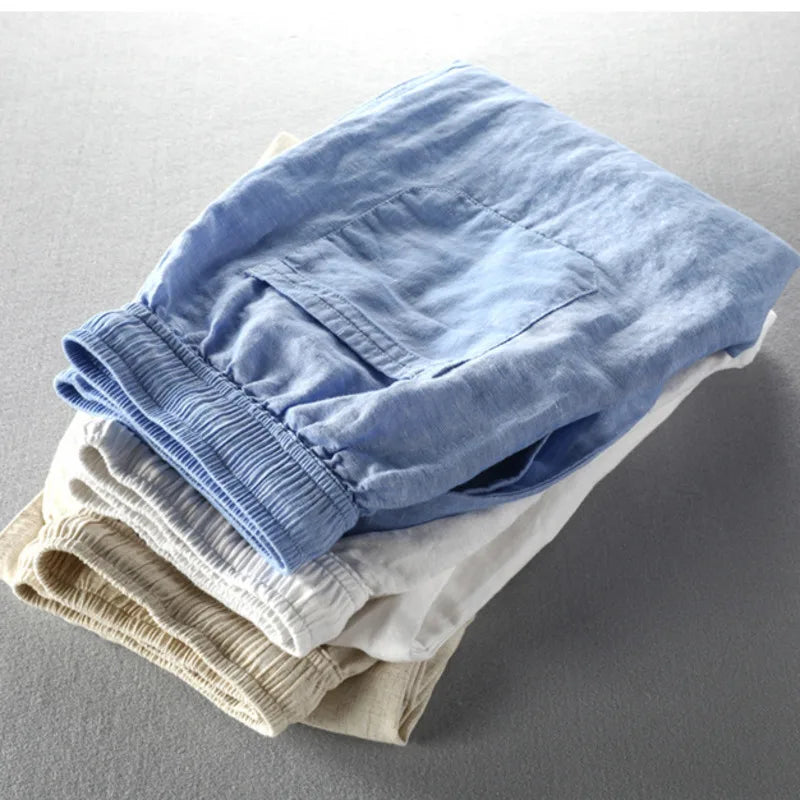 Pantaloni in lino