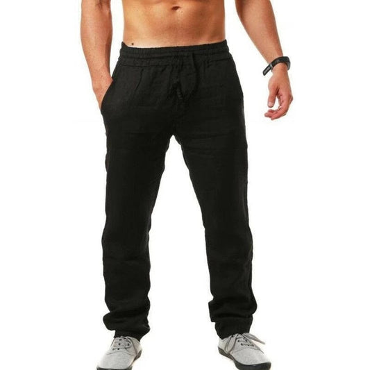 Pantaloni in materiale piacevolmente traspirante