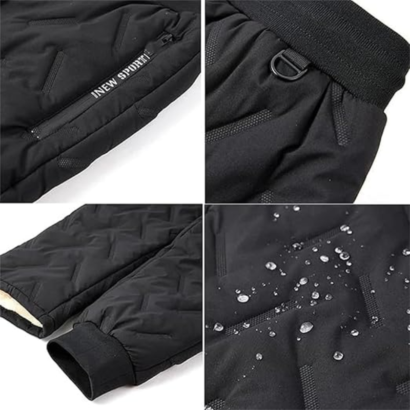 Pantaloni invernali termici unisex