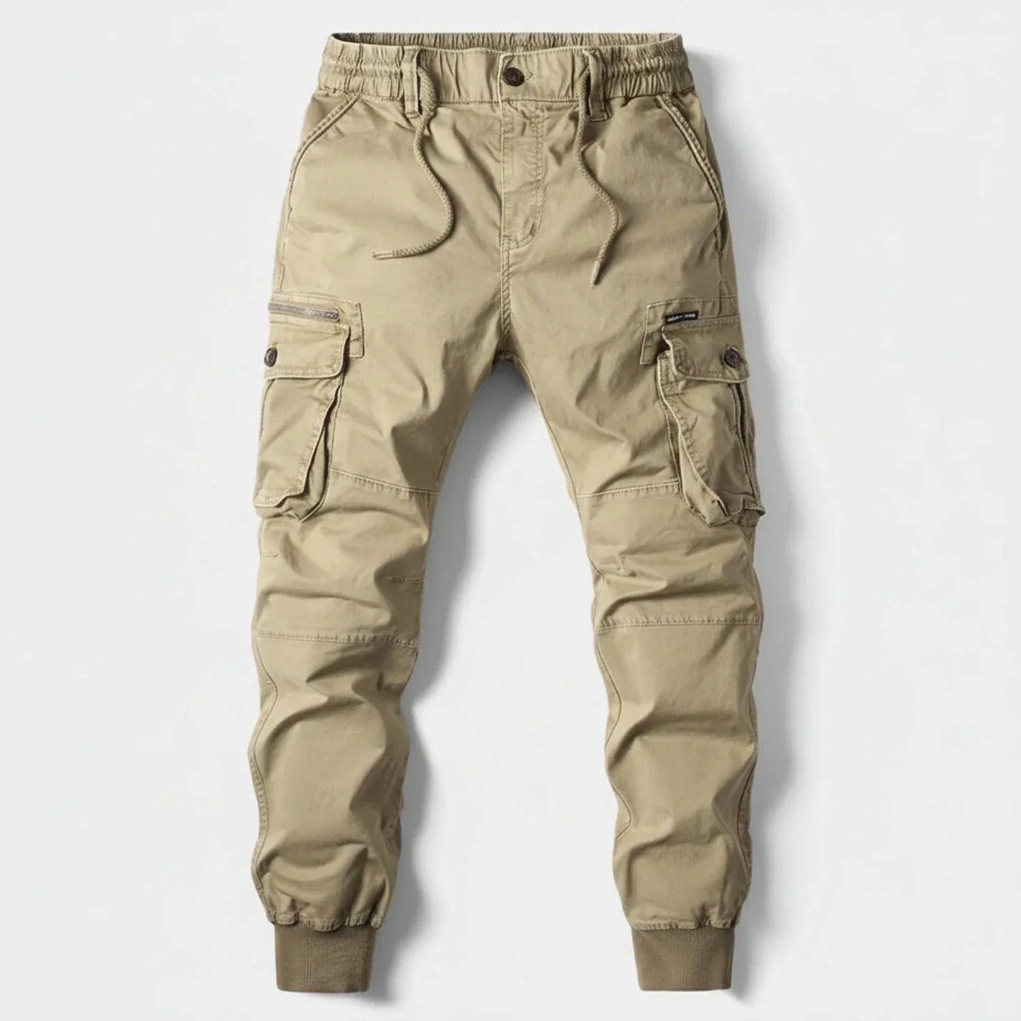 Pantaloni jogger cargo da uomo