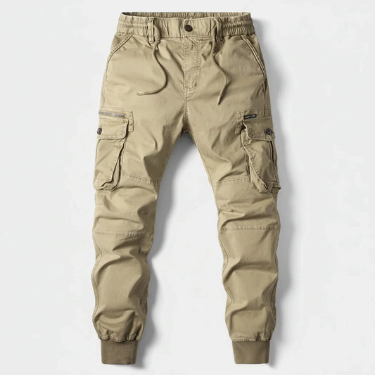 Pantaloni jogger cargo da uomo