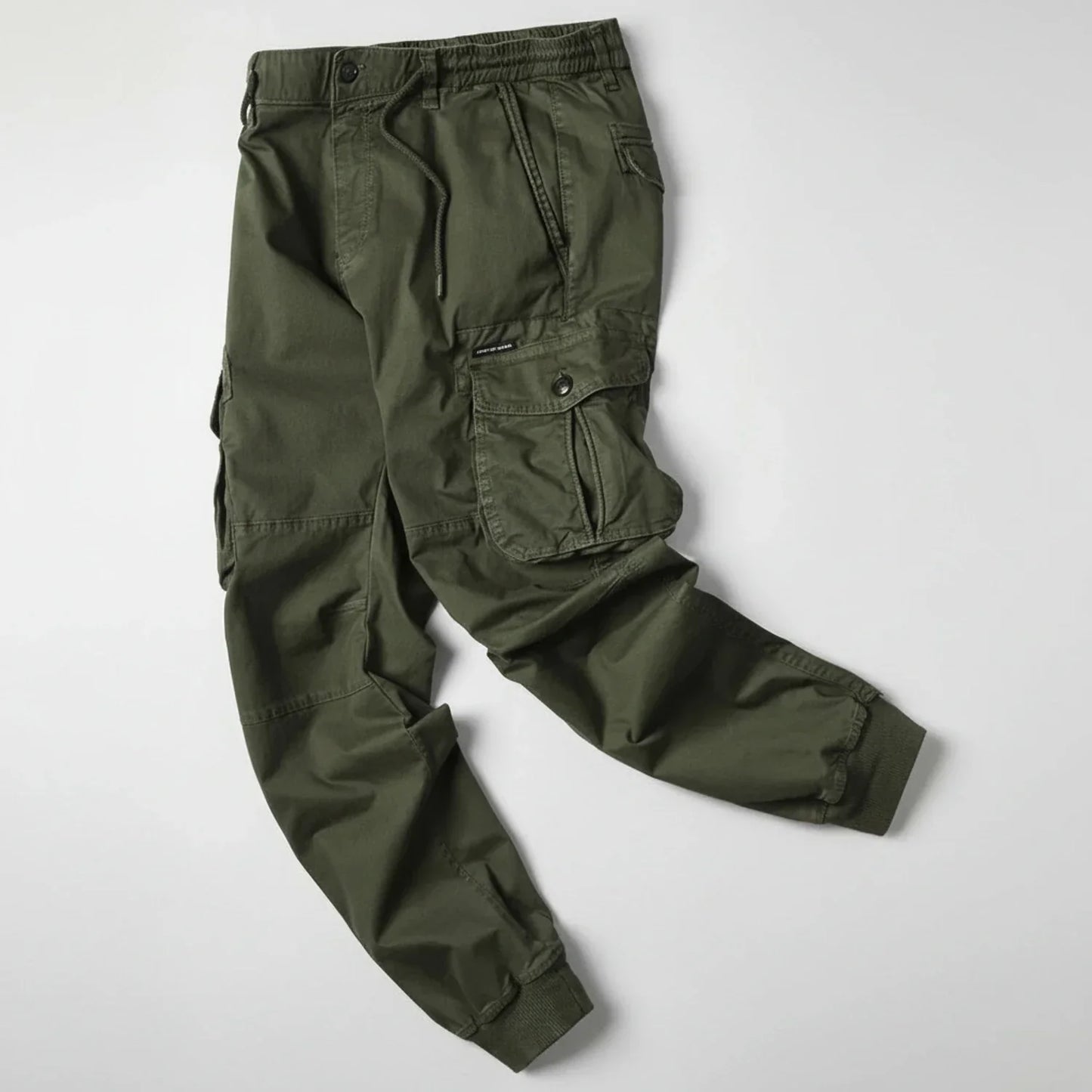 Pantaloni jogger cargo da uomo