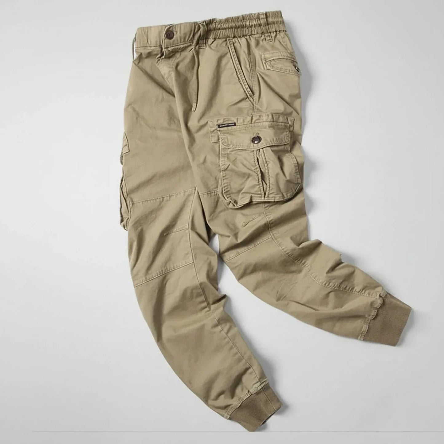 Pantaloni jogger cargo da uomo