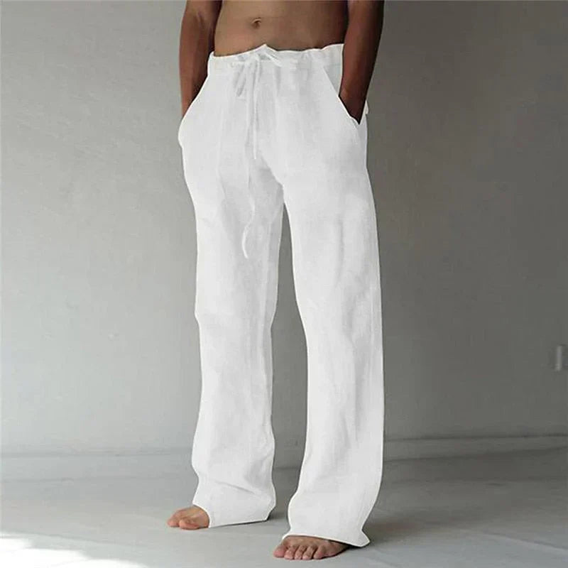 Pantaloni larghi da uomo