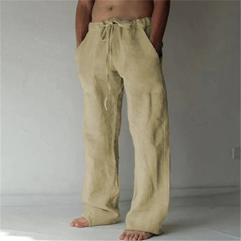 Pantaloni larghi da uomo