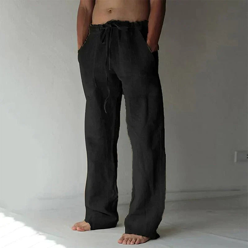 Pantaloni larghi da uomo