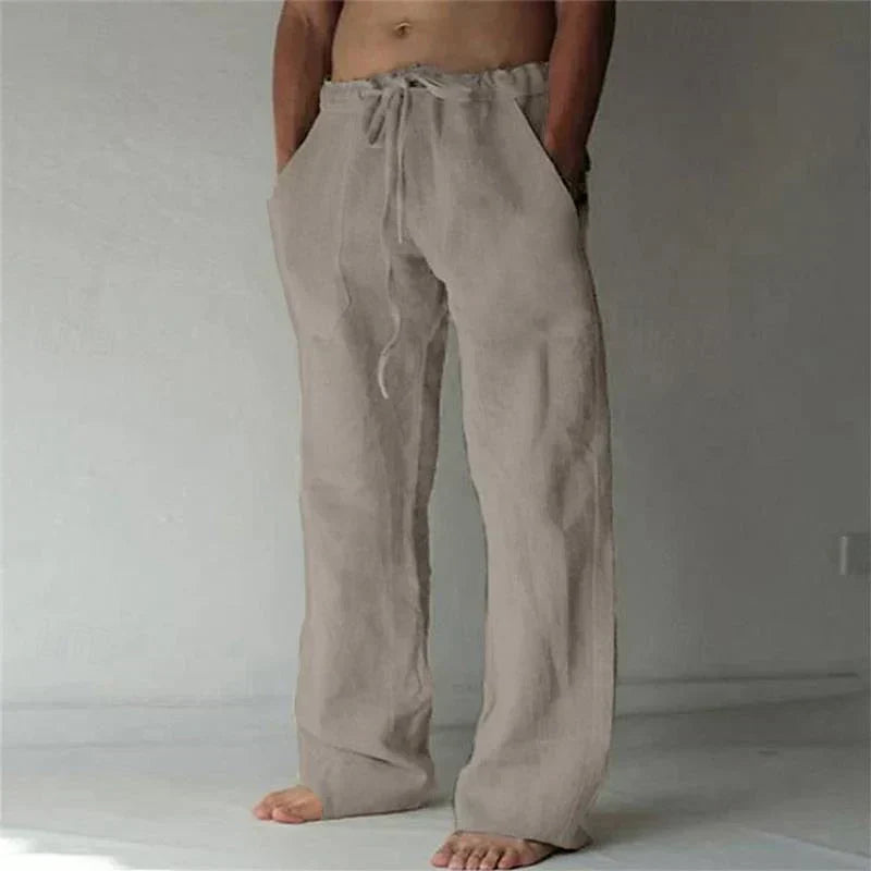 Pantaloni larghi da uomo