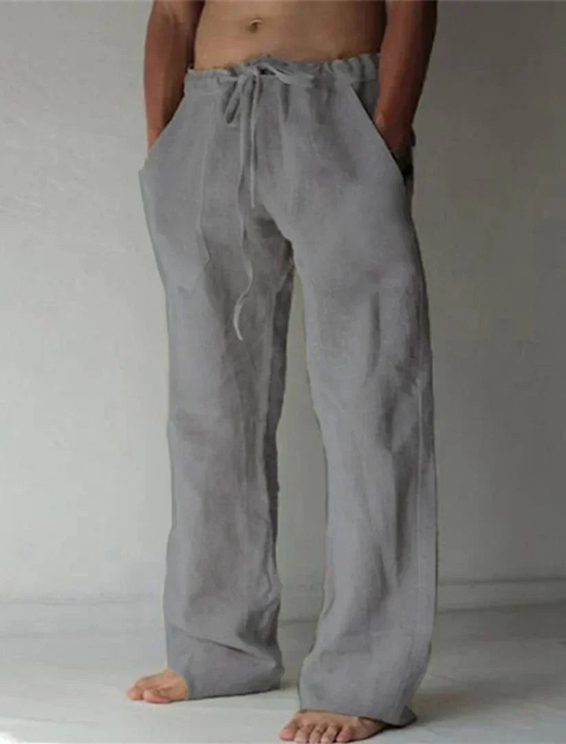 Pantaloni larghi da uomo
