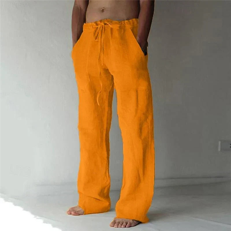 Pantaloni larghi da uomo eleganti e comodi