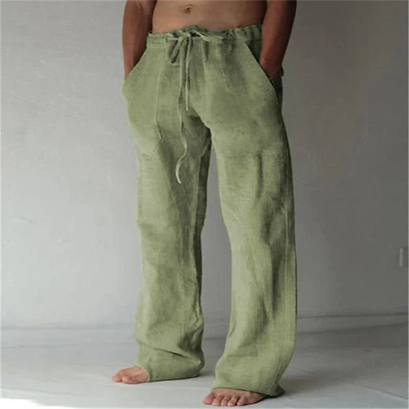 Pantaloni larghi da uomo eleganti e comodi