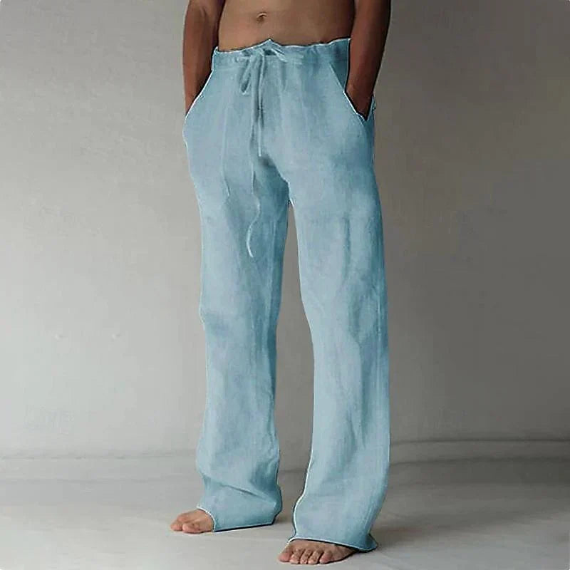 Pantaloni larghi da uomo eleganti e comodi