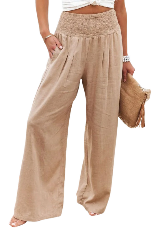 Pantaloni larghi e comodi da donna