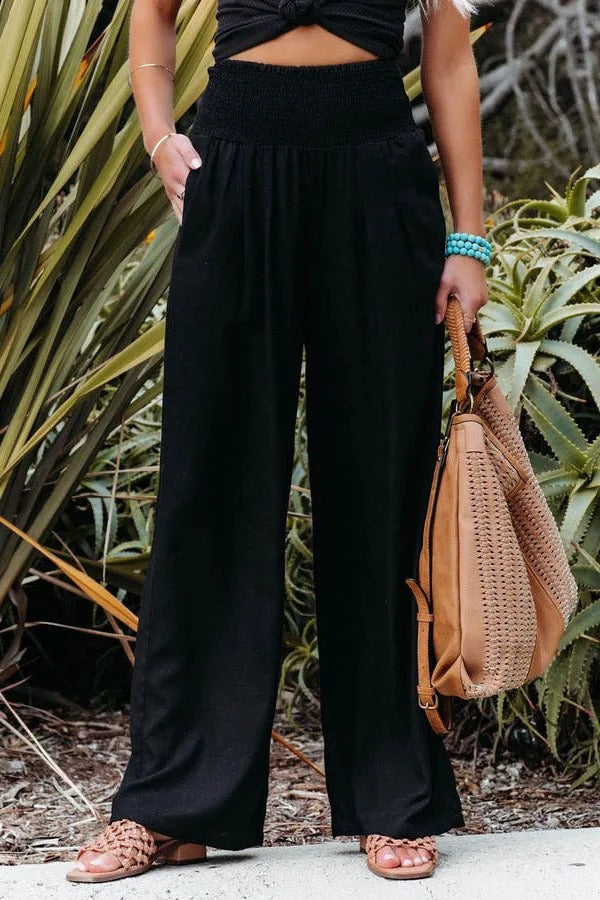 Pantaloni larghi e comodi da donna