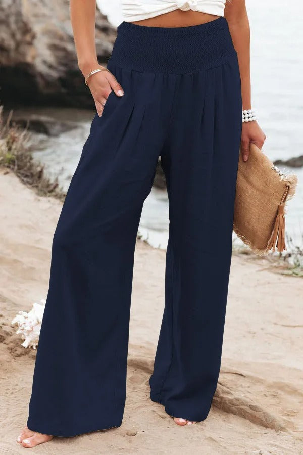 Pantaloni larghi e comodi da donna
