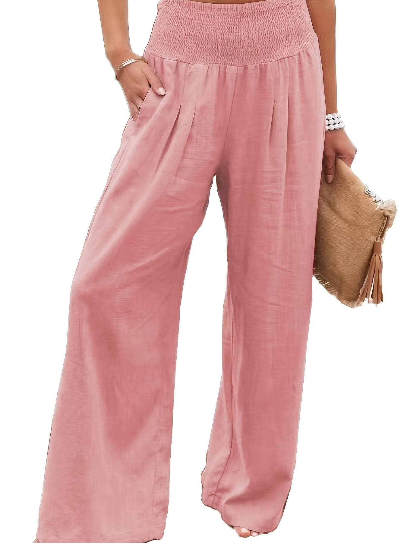 Pantaloni larghi e comodi da donna
