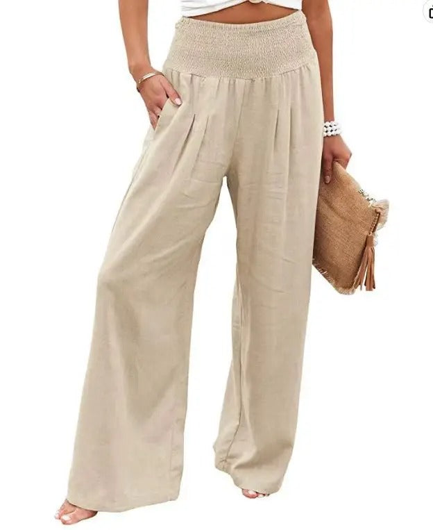 Pantaloni larghi e comodi da donna