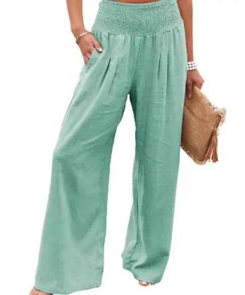 Pantaloni larghi e comodi da donna