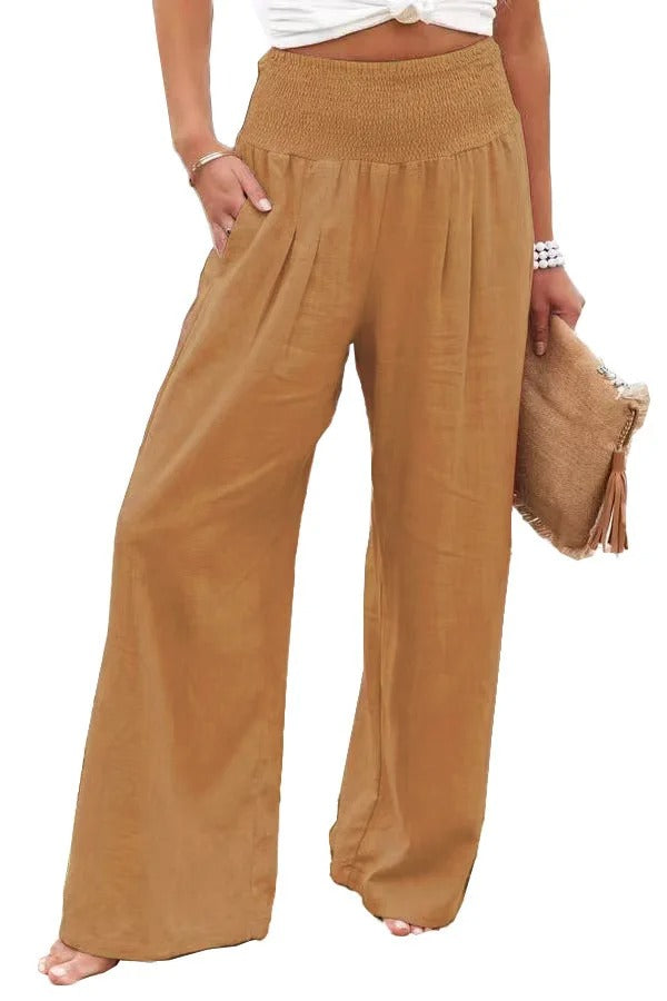 Pantaloni larghi e comodi da donna