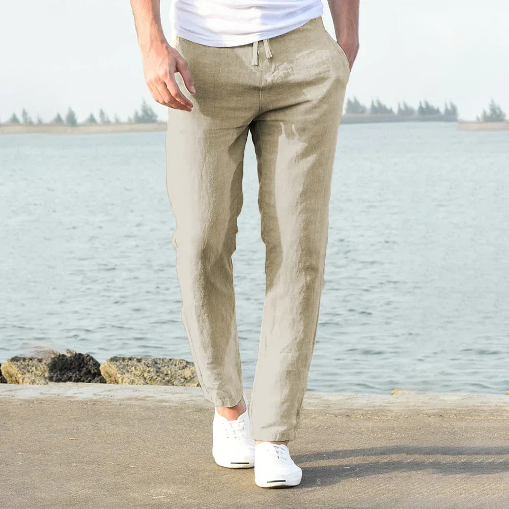 Pantaloni leggeri da uomo