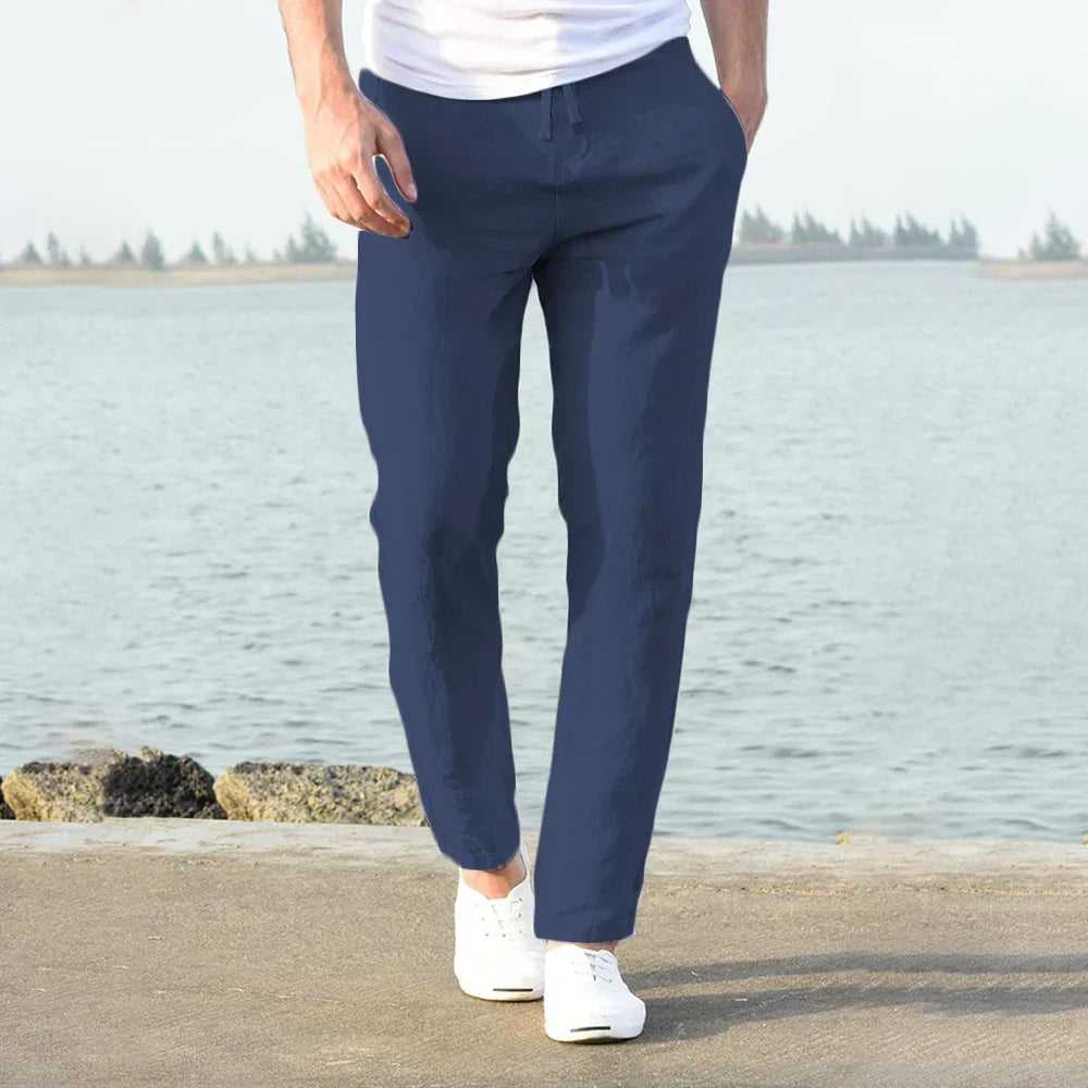 Pantaloni leggeri da uomo