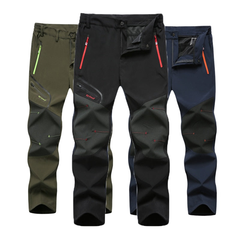 Pantaloni outdoor impermeabili ad asciugatura rapida