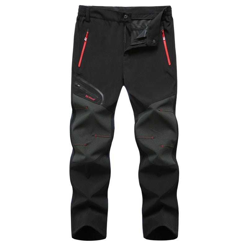 Pantaloni outdoor impermeabili ad asciugatura rapida