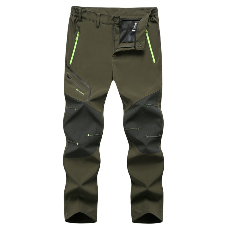 Pantaloni outdoor impermeabili ad asciugatura rapida