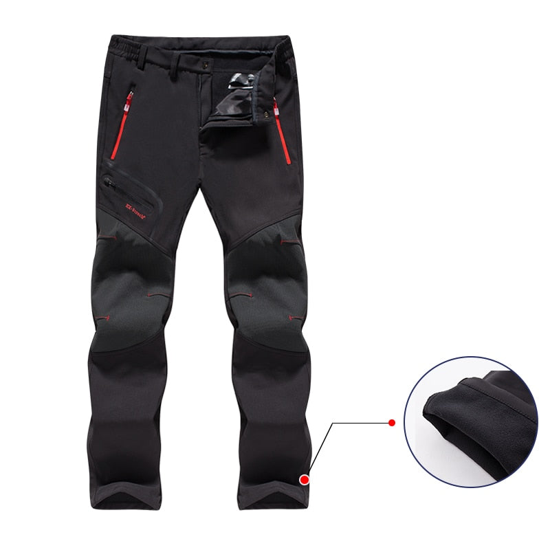 Pantaloni outdoor impermeabili ad asciugatura rapida
