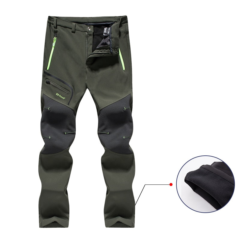Pantaloni outdoor impermeabili ad asciugatura rapida