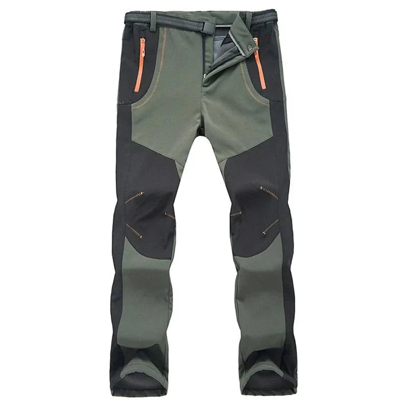 Pantaloni outdoor impermeabili da uomo