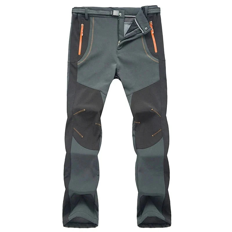 Pantaloni outdoor impermeabili da uomo
