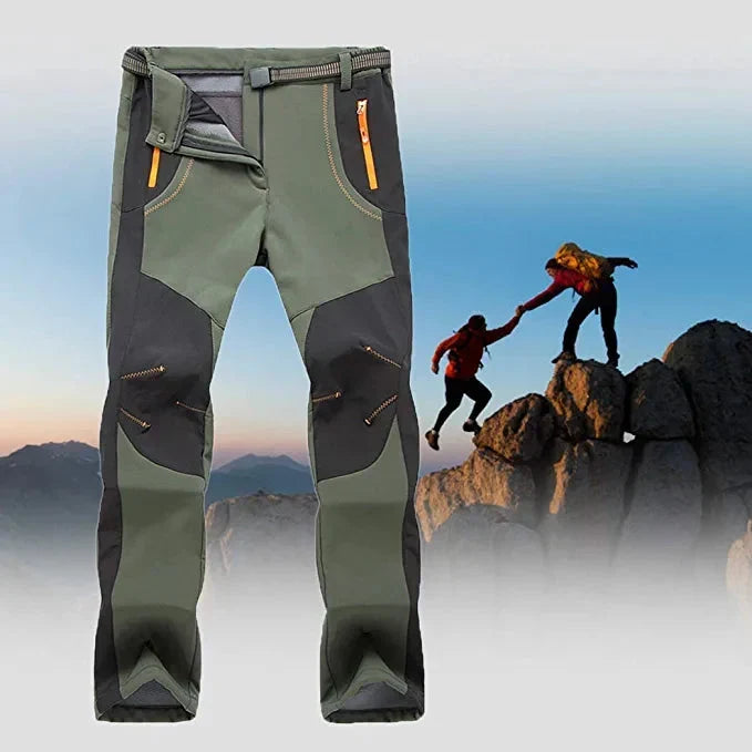 Pantaloni outdoor impermeabili da uomo