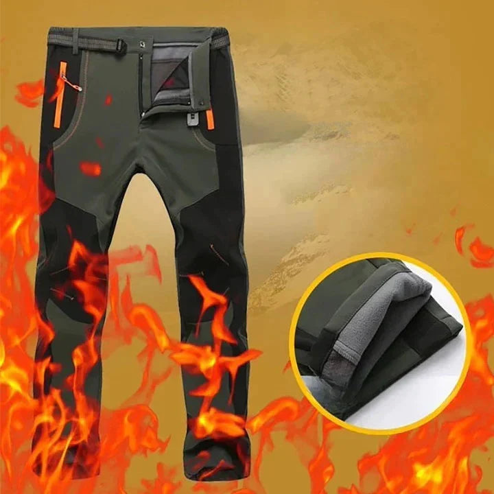 Pantaloni outdoor impermeabili da uomo