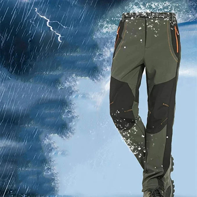 Pantaloni outdoor impermeabili da uomo