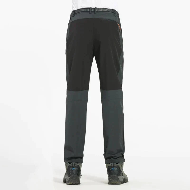 Pantaloni outdoor impermeabili da uomo