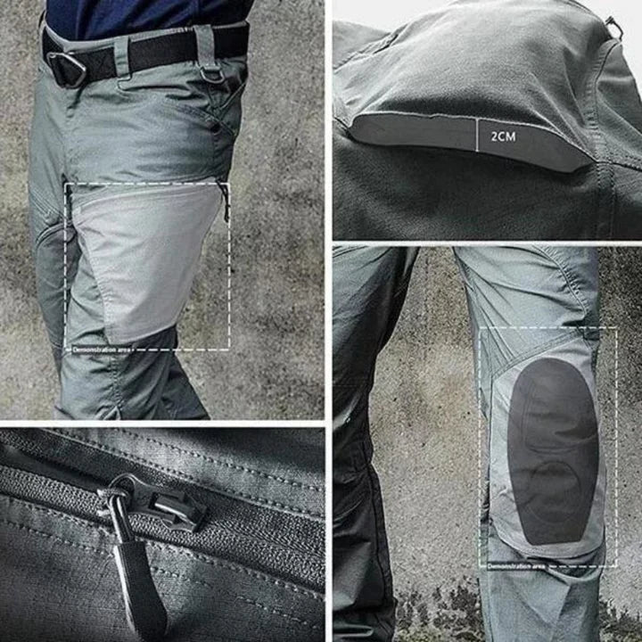 Pantaloni resistenti, traspiranti e versatili
