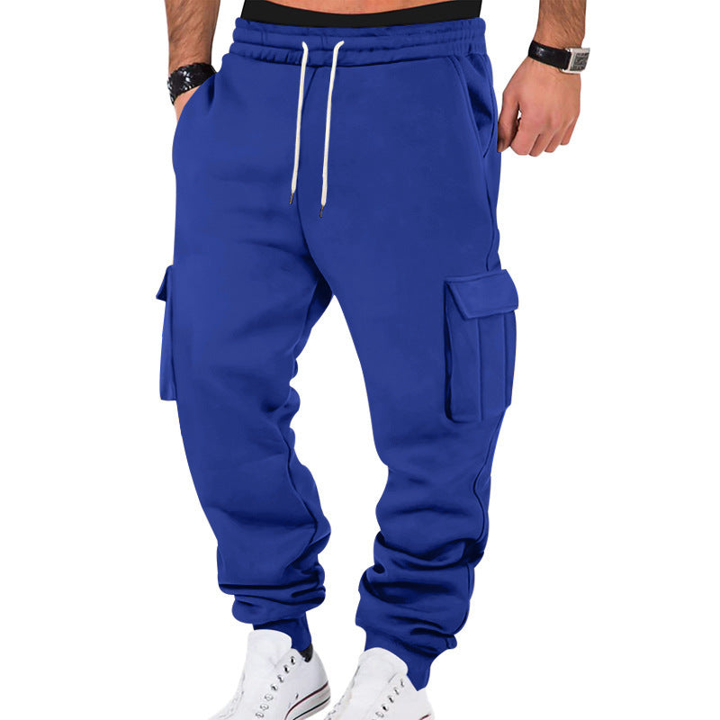 Pantaloni sportivi cargo