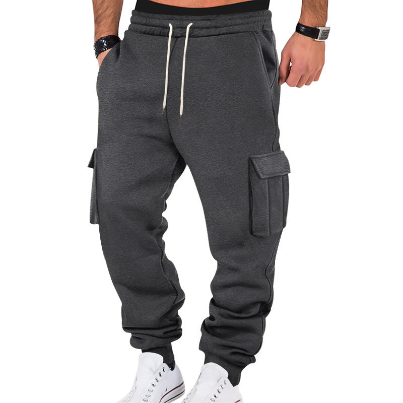 Pantaloni sportivi cargo