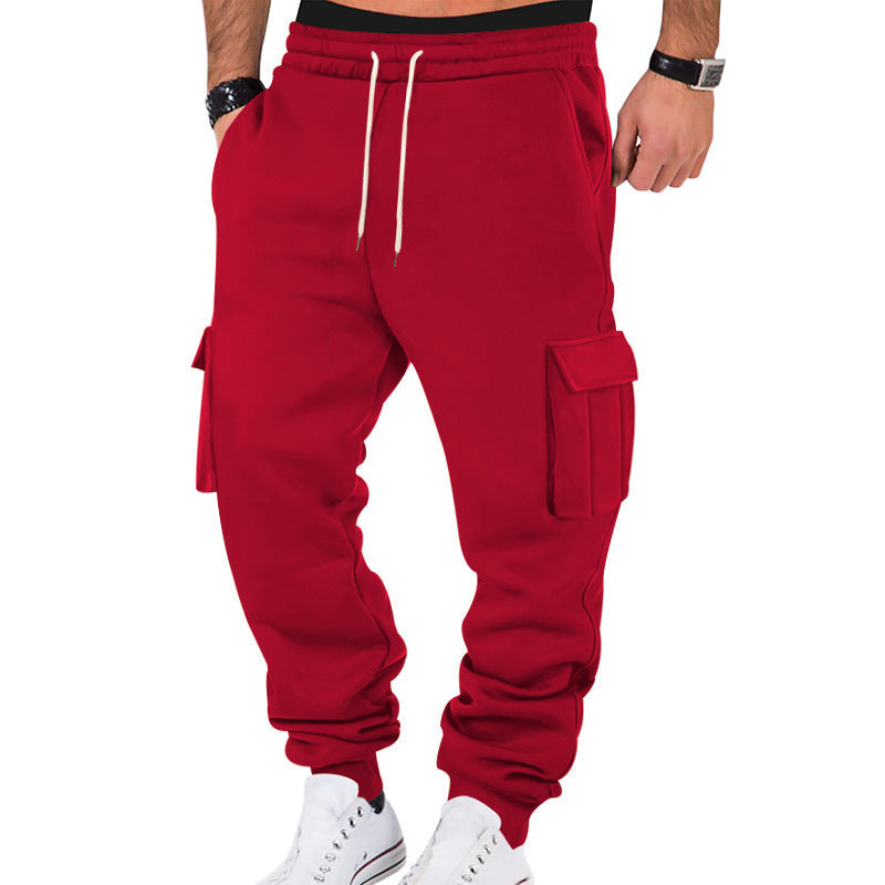Pantaloni sportivi cargo