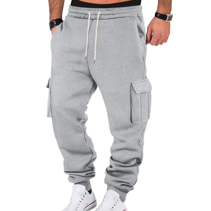 Pantaloni sportivi cargo